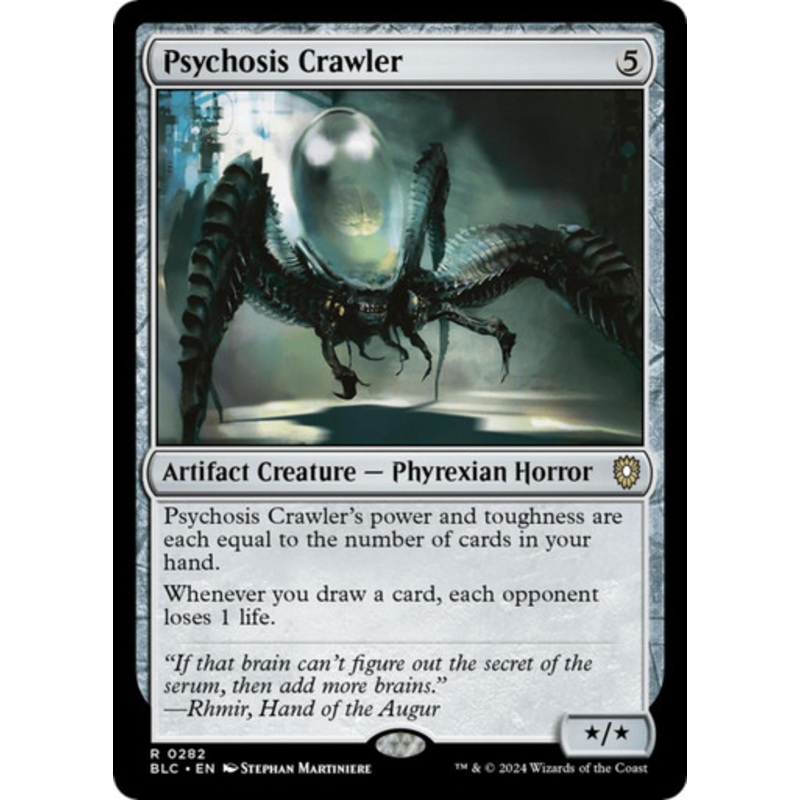 Psychosis Crawler | Bloomburrow Commander