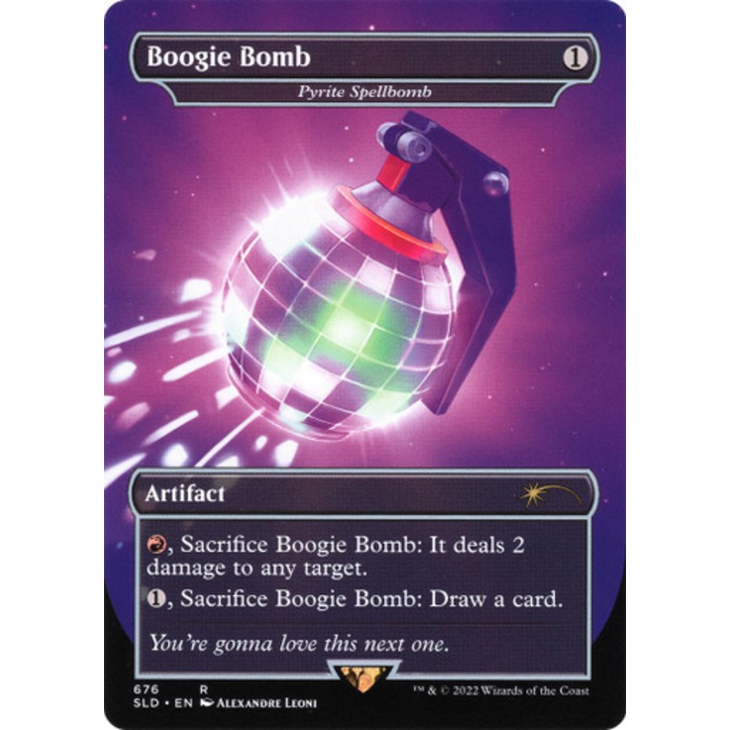 Pyrite Spellbomb [Boogie Bomb] (Secret Lair - Fortnite) | Secret Lair Drops