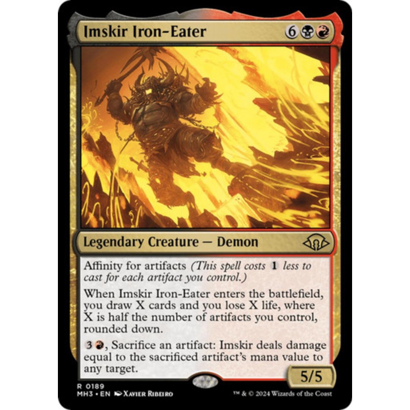 Imskir Iron-Eater (Foil) | Modern Horizons 3