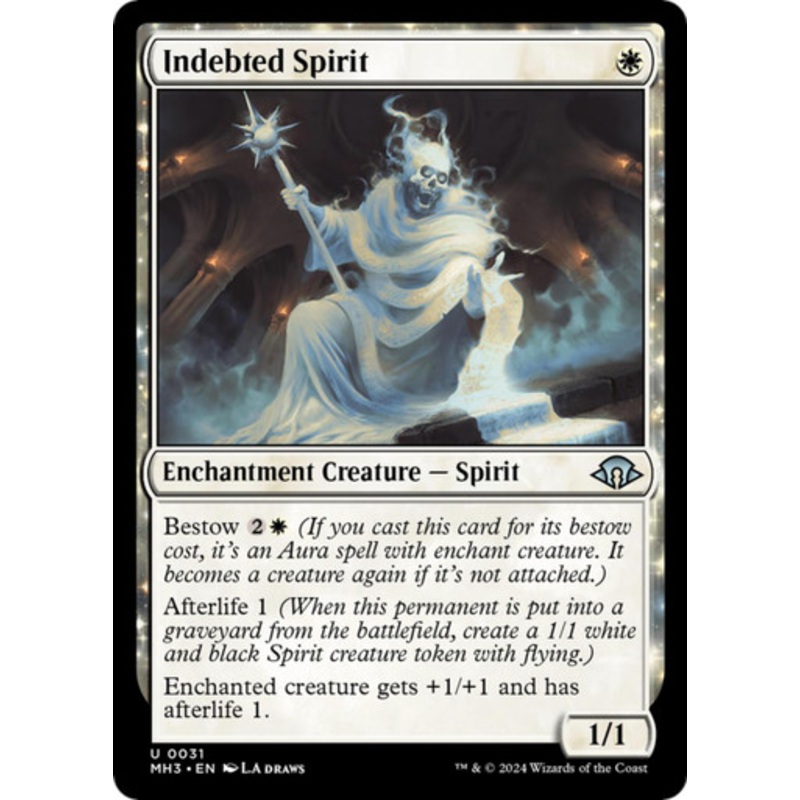 Indebted Spirit (Foil) | Modern Horizons 3
