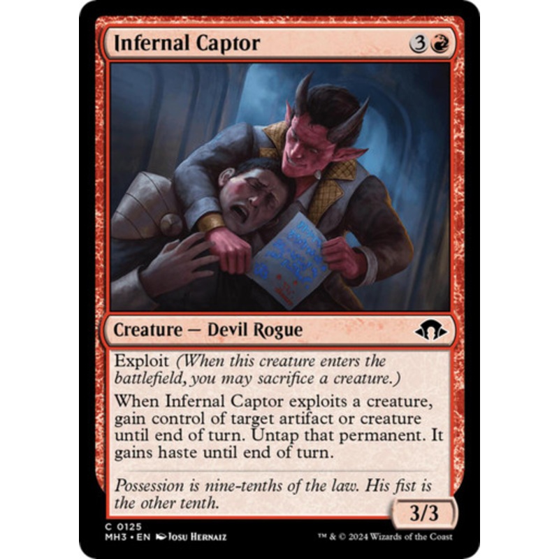 Infernal Captor | Modern Horizons 3