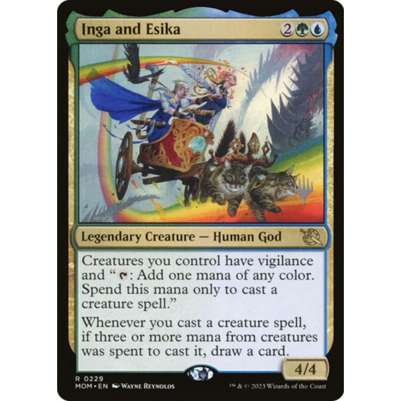 Inga and Esika (Promo Pack Non-Foil) | March of the Machine
