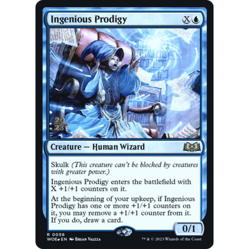Ingenious Prodigy (Prerelease Foil)
