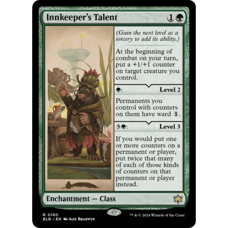 Innkeeper's Talent | Bloomburrow