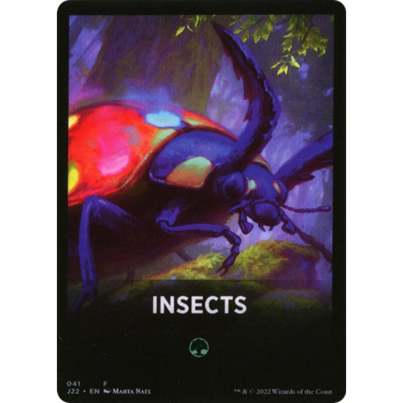 Insects (Front Summary Card)