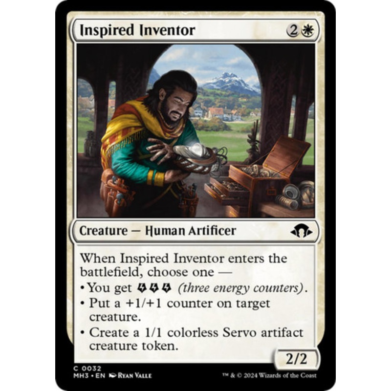 Inspired Inventor (Foil) | Modern Horizons 3