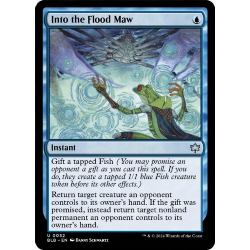 Into the Flood Maw | Bloomburrow