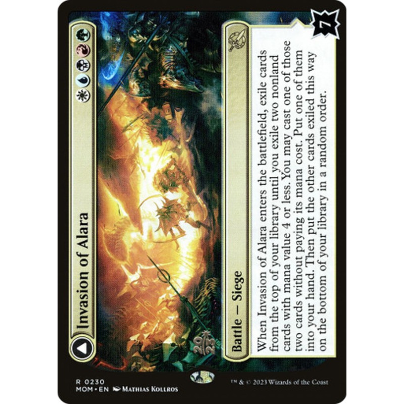 Invasion of Alara // Awaken the Maelstrom (Prerelease Foil) | March of the Machine