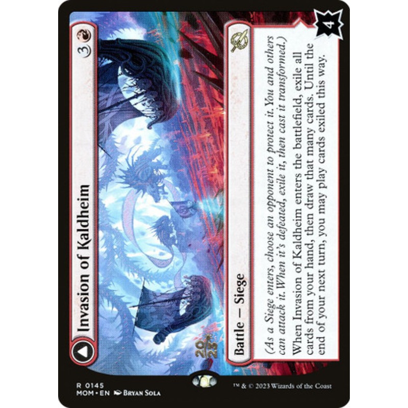 Invasion of Kaldheim // Pyre of the World Tree (Prerelease Foil) | March of the Machine