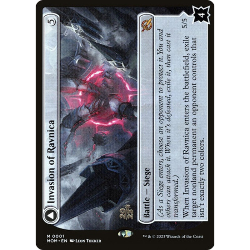 Invasion of Ravnica // Guildpact Paragon (Prerelease Foil) | March of the Machine