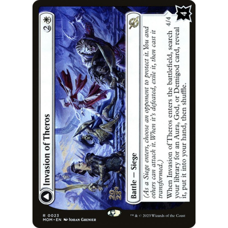 Invasion of Theros // Ephara, Ever-Sheltering (Prerelease Foil) | March of the Machine