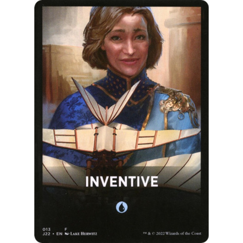 Inventive (Front Summary Card)