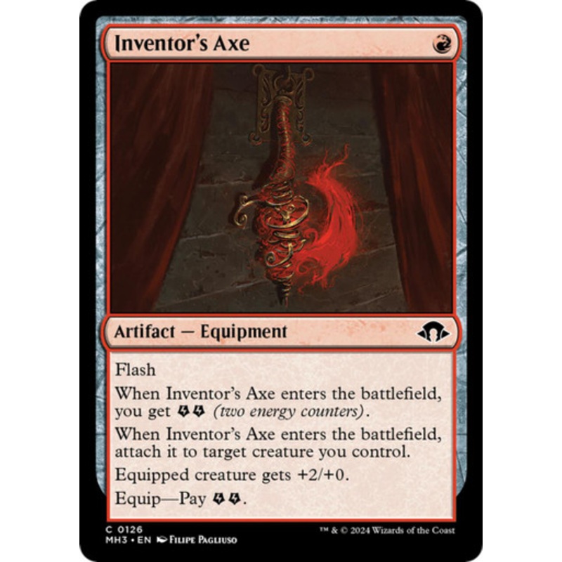 Inventor's Axe (Foil) | Modern Horizons 3