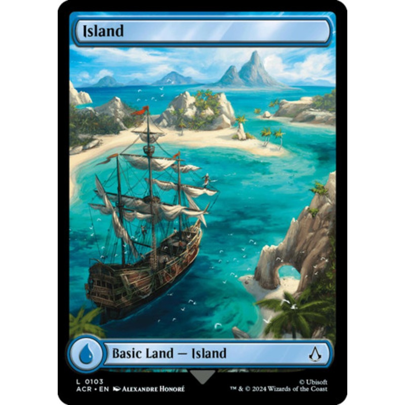 Island (#103) (Full Art)