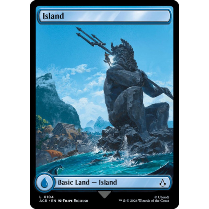 Island (#104) (Full Art)