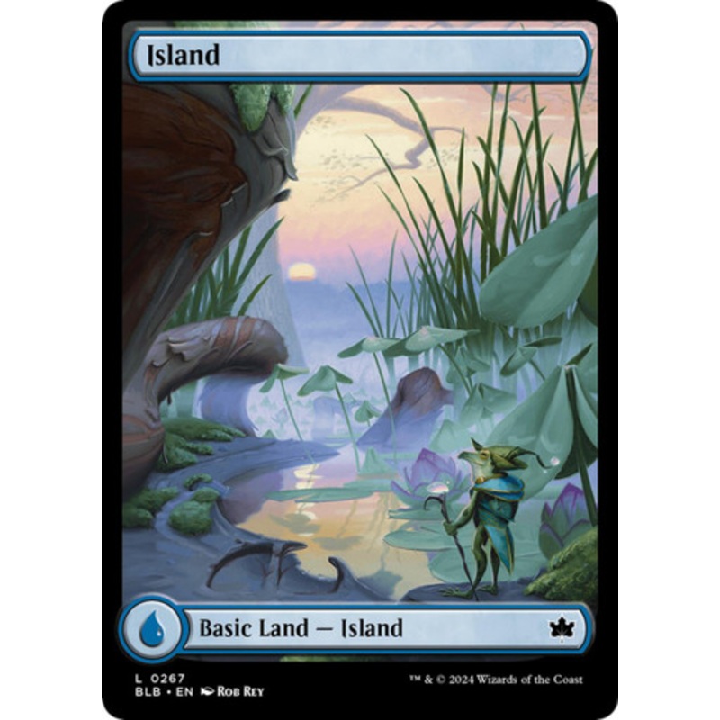 Island (#267) (Full Art)