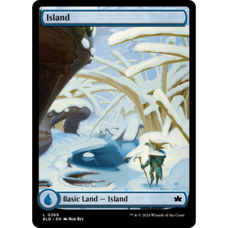 Island (#269) (Full Art) | Bloomburrow