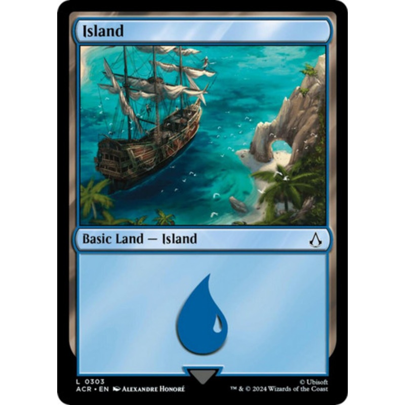 Island (#303)