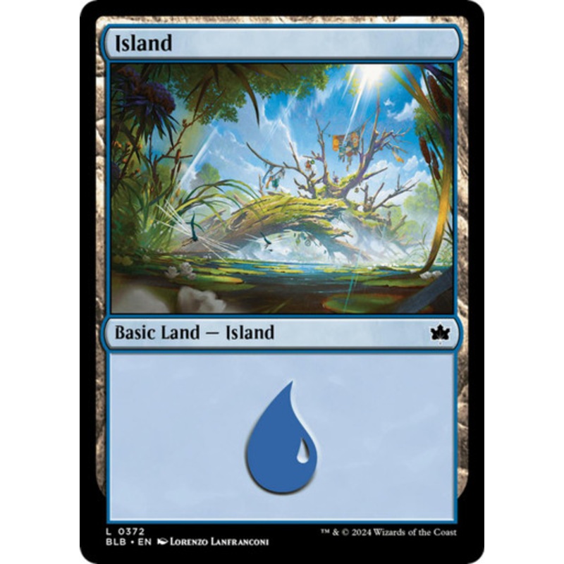 Island (#372) | Bloomburrow
