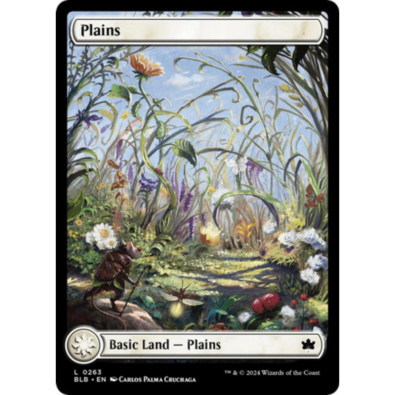Plains (#263) (Full Art) | Bloomburrow