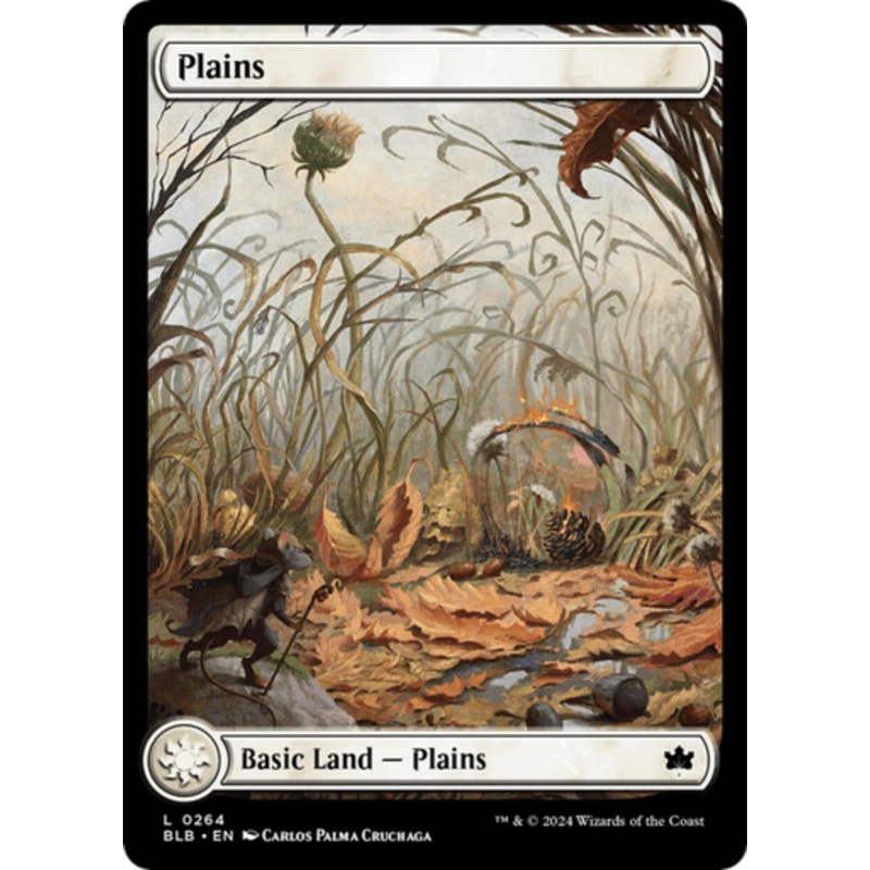 Plains (#264) (Full Art) | Bloomburrow