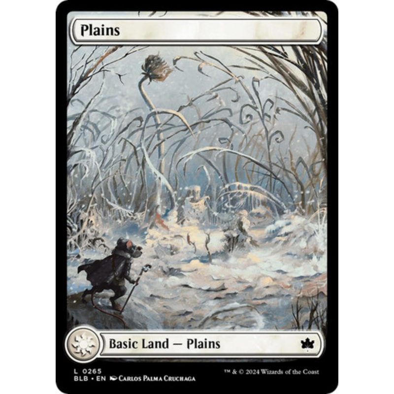 Plains (#265) (Full Art) | Bloomburrow