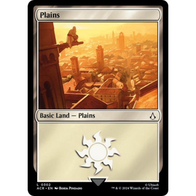 Plains (#302) | Universes Beyond: Assassin's Creed