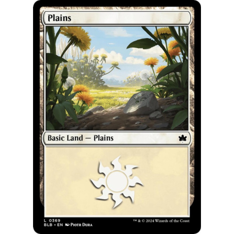Plains (#369) | Bloomburrow
