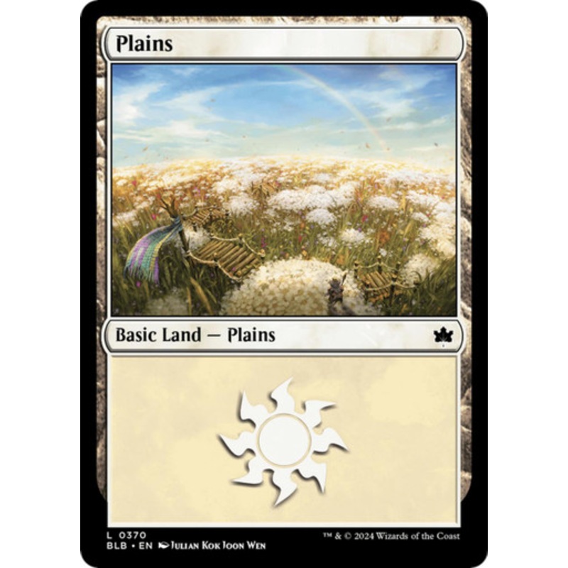 Plains (#370) | Bloomburrow
