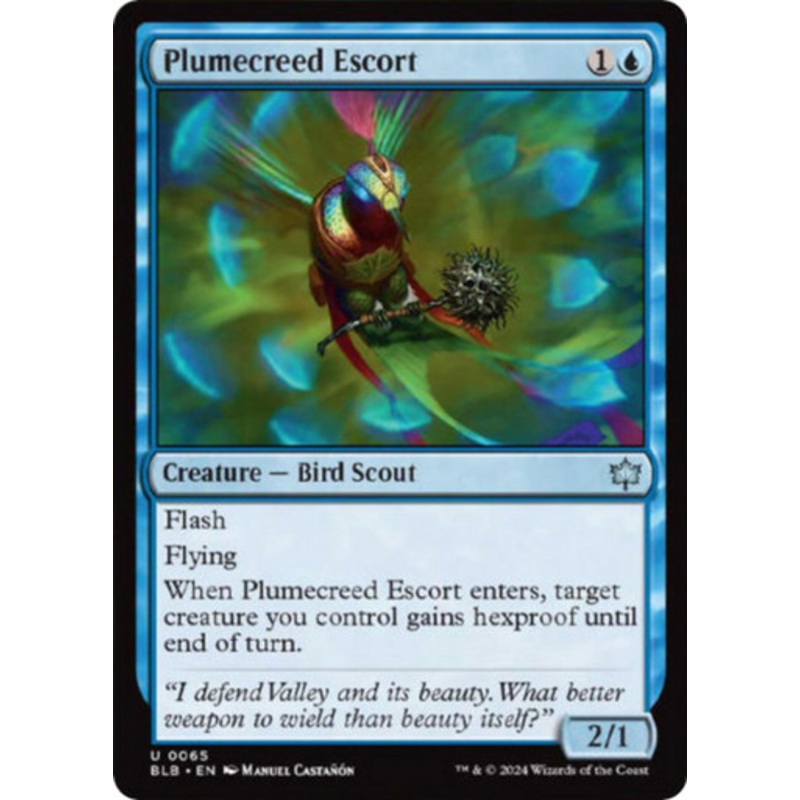 Plumecreed Escort | Bloomburrow