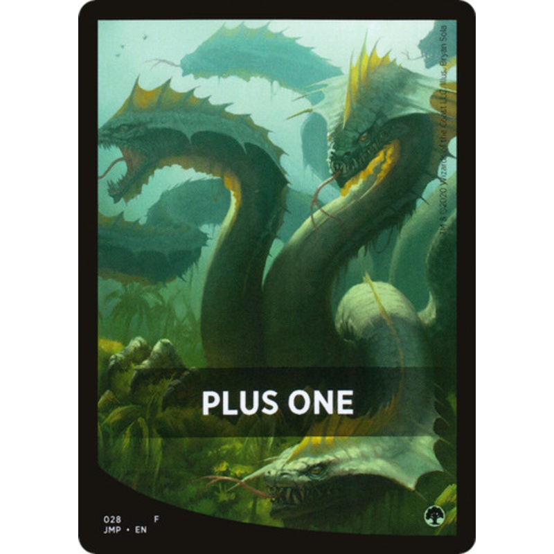 Plus One (Front Summary Card) | Jumpstart