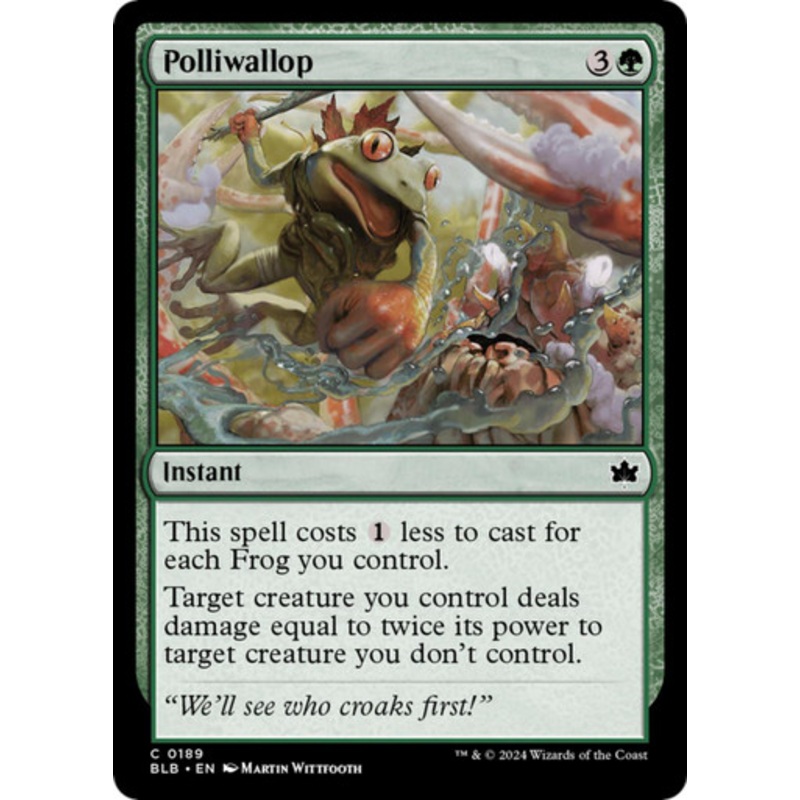 Polliwallop (Foil) | Bloomburrow