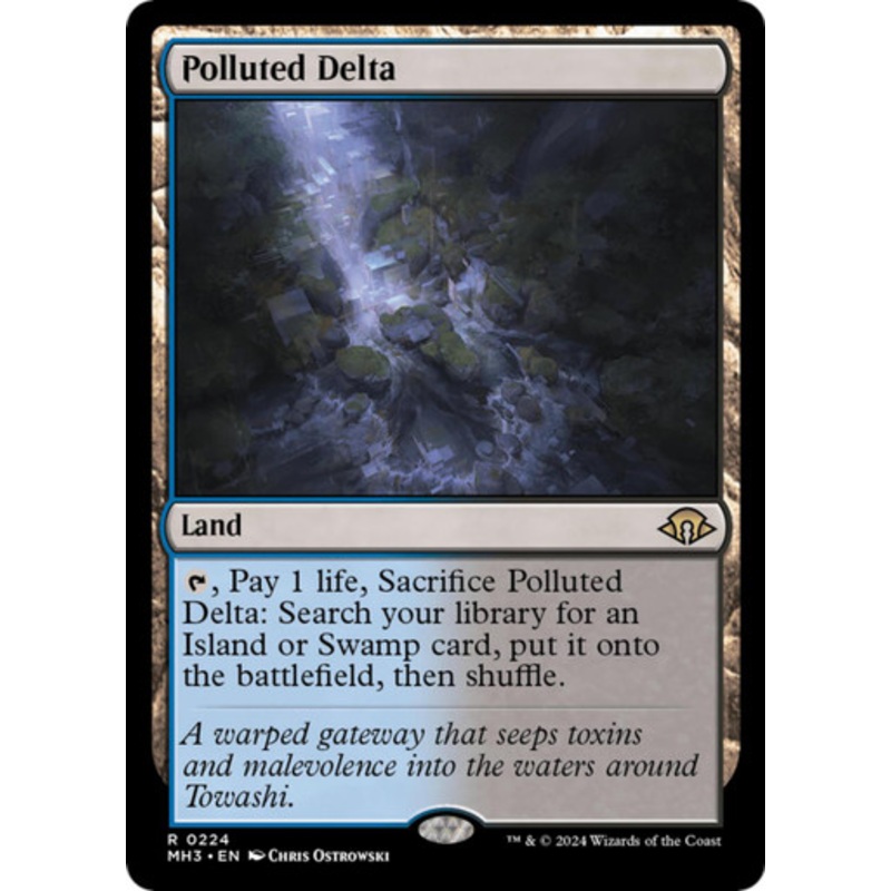 Polluted Delta (Foil) | Modern Horizons 3