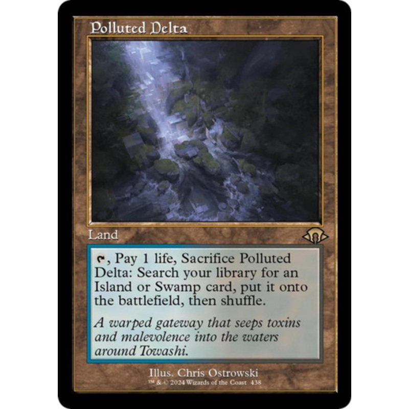 Polluted Delta (Retro Frame) (Foil)