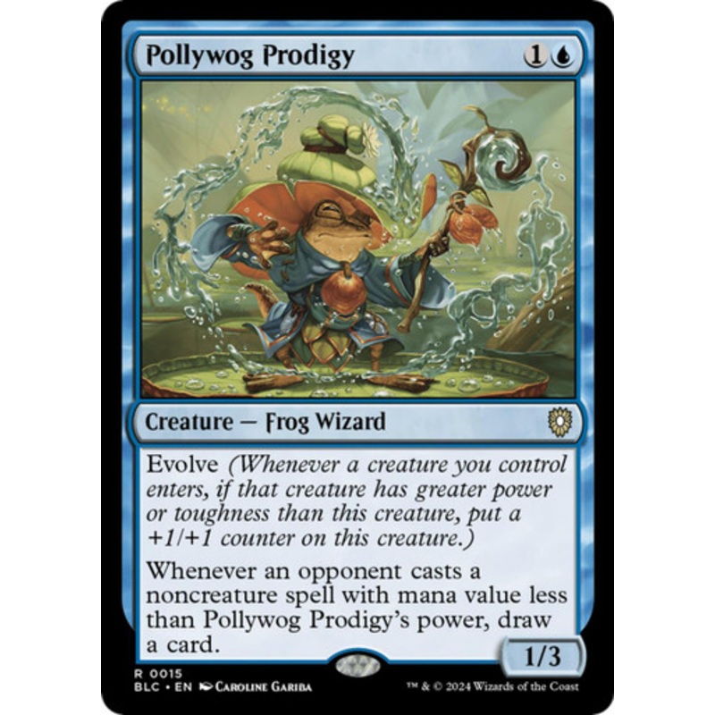 Pollywog Prodigy | Bloomburrow Commander