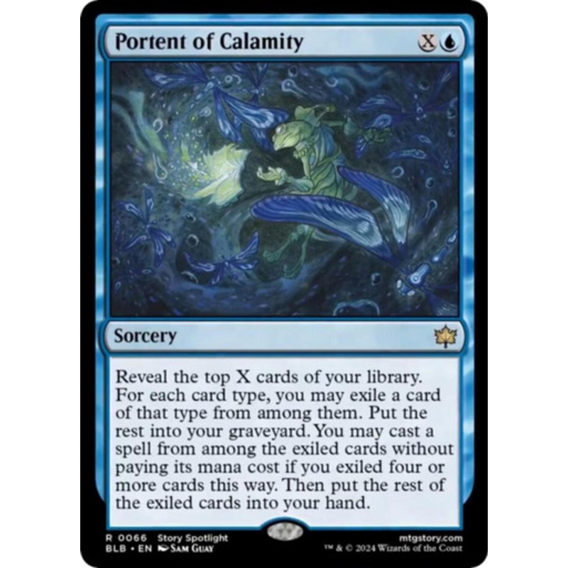 Portent of Calamity | Bloomburrow