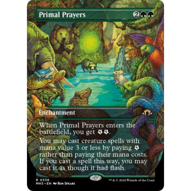Primal Prayers (Frame Break) | Modern Horizons 3