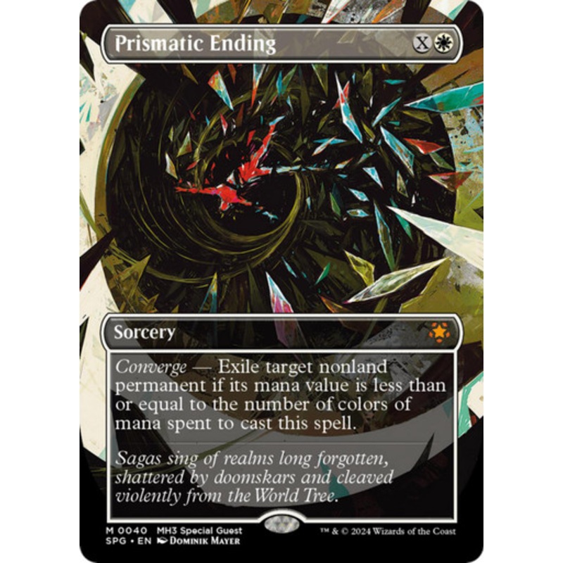 Prismatic Ending (Borderless Art) | Special Guests
