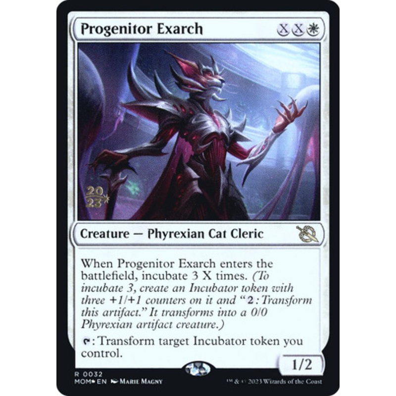 Progenitor Exarch (Prerelease Foil) | March of the Machine