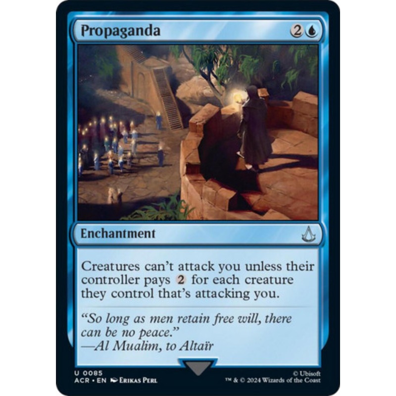 Propaganda | Universes Beyond: Assassin's Creed