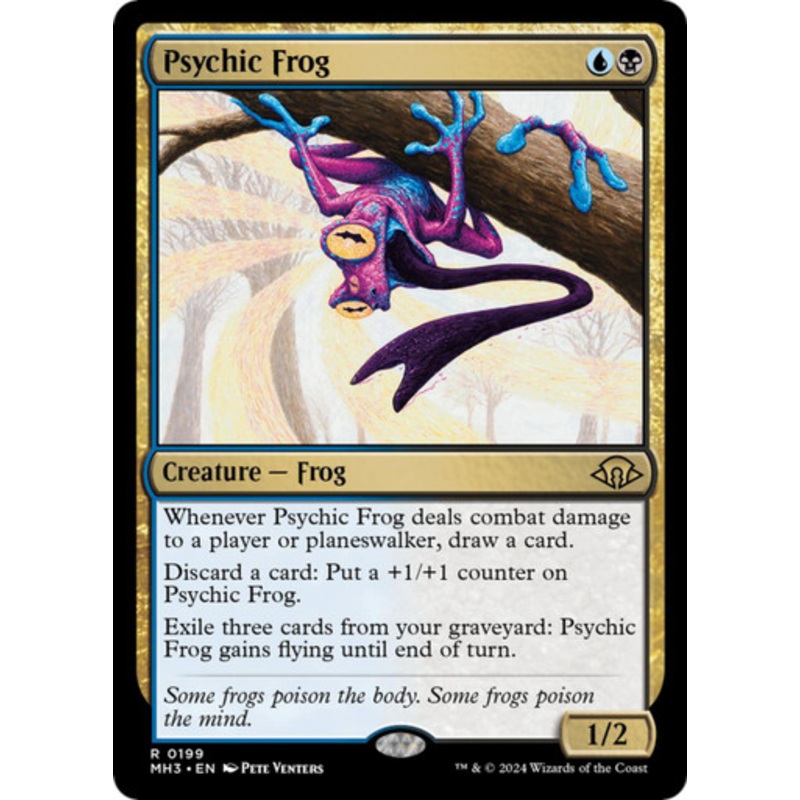 Psychic Frog (Foil) | Modern Horizons 3