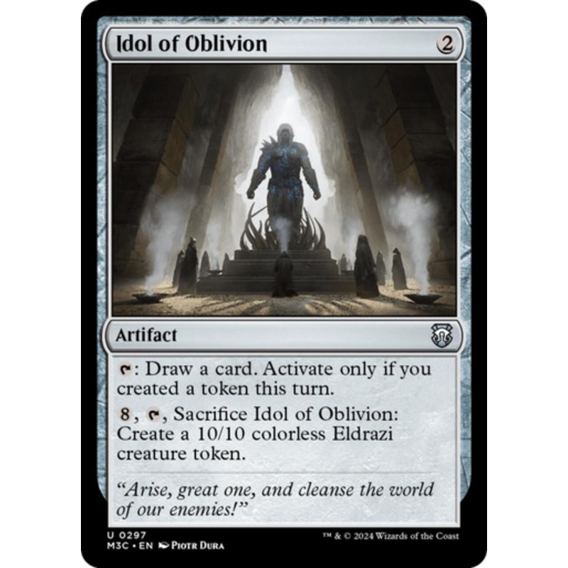 Idol of Oblivion | Modern Horizons 3 Commander