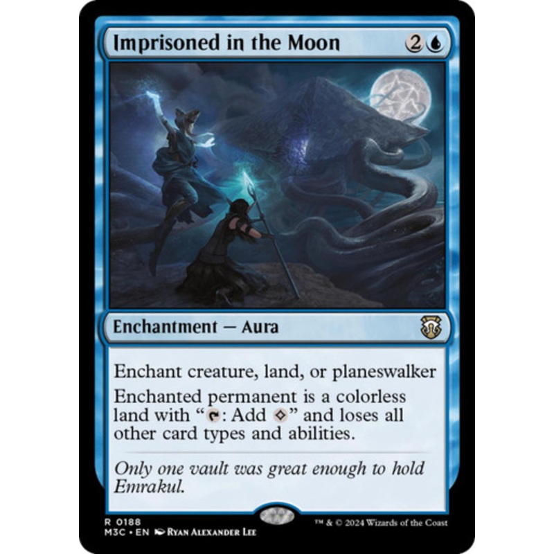 Imprisoned in the Moon | Modern Horizons 3 Commander
