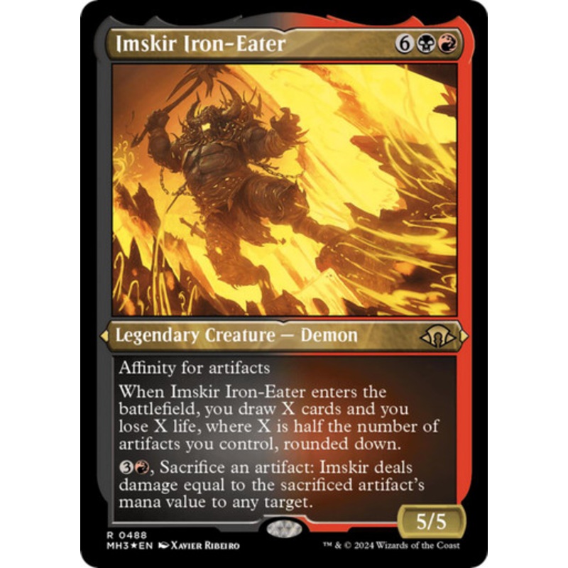 Imskir Iron-Eater (Etched Foil) | Modern Horizons 3