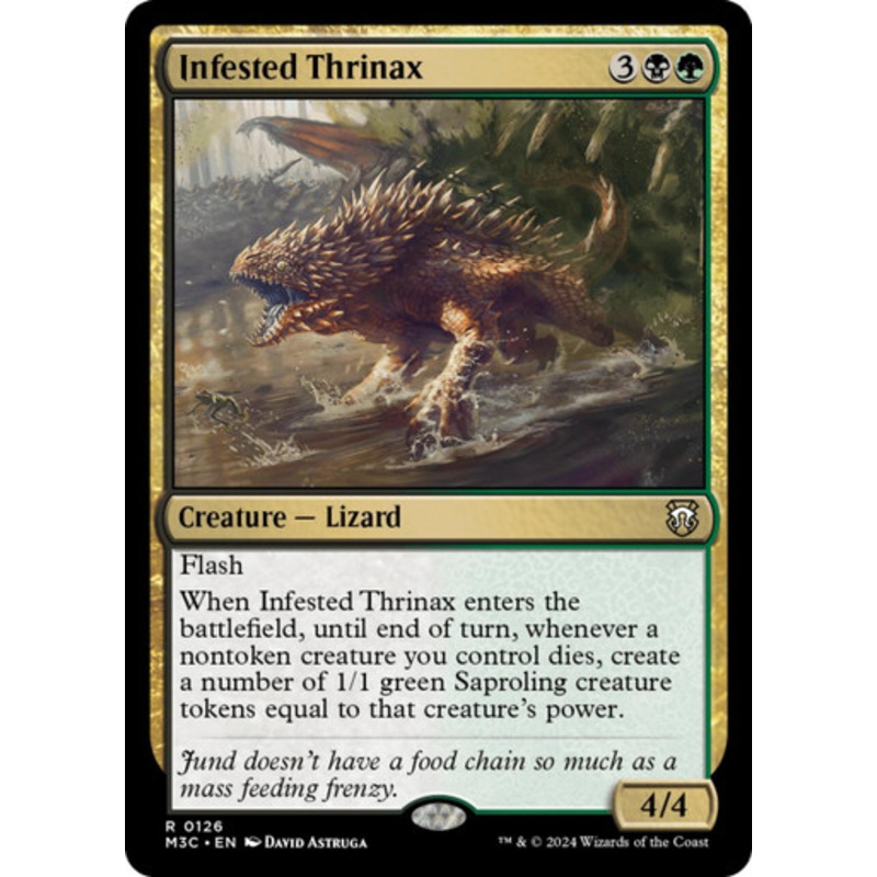 Infested Thrinax