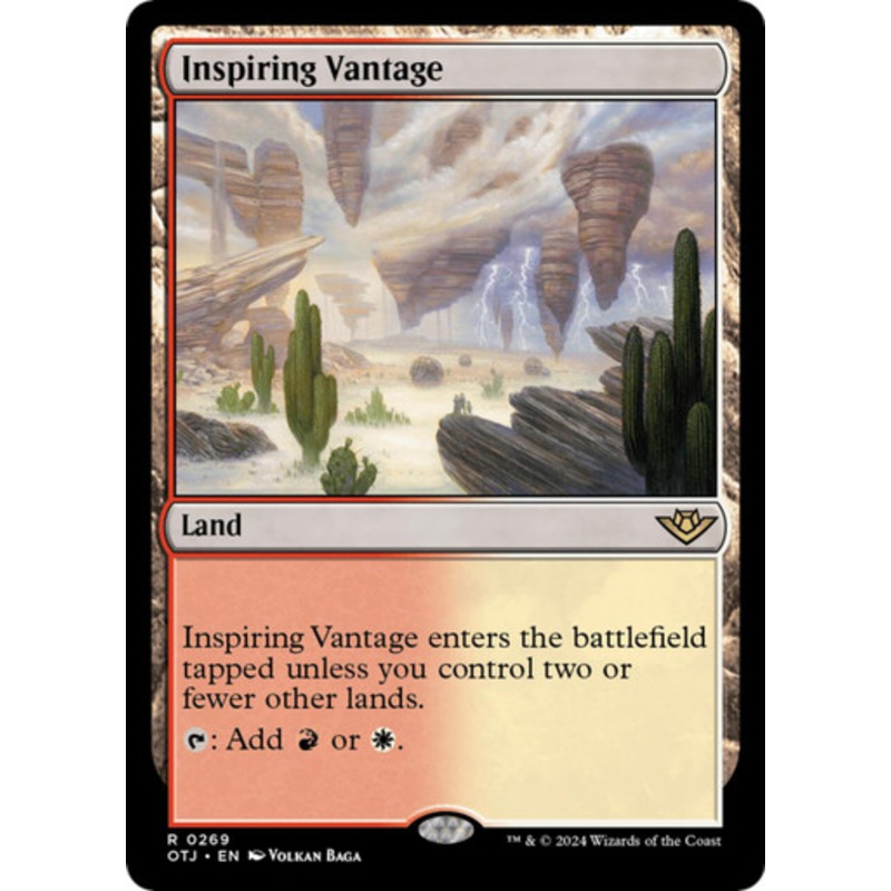 Inspiring Vantage | Outlaws of Thunder Junction