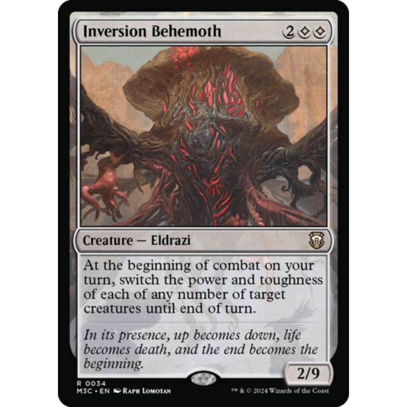 Inversion Behemoth | Modern Horizons 3 Commander