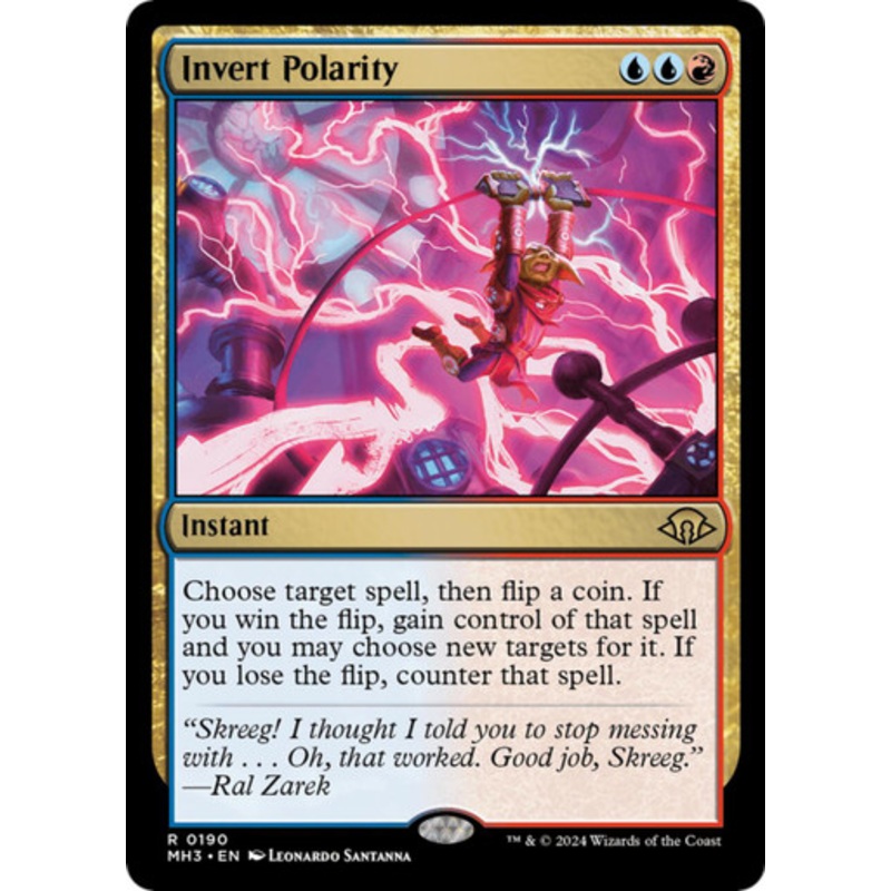 Invert Polarity