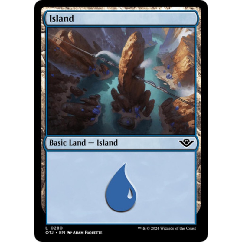 Island (#280) | Outlaws of Thunder Junction