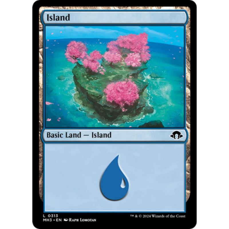 Island (#313) | Modern Horizons 3